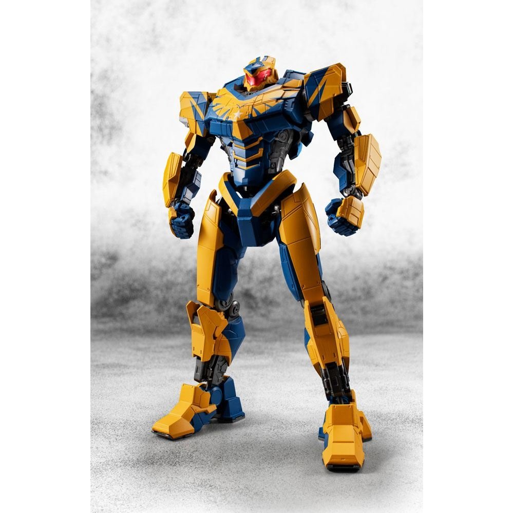 Pacific Rim: The Black Robot Spirits Action Figure (Side Jaeger) Atlas Destroyer 17cm