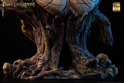 Pans Labyrinth Life-Size Bust Faun 75cm - Scale Statue - Elite Creature Collectibles - Hobby Figures UK