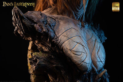 Pans Labyrinth Life-Size Bust Faun 75cm - Scale Statue - Elite Creature Collectibles - Hobby Figures UK