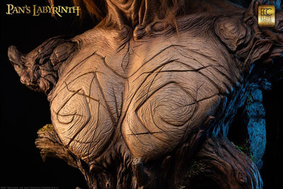Pans Labyrinth Life-Size Bust Faun 75cm - Scale Statue - Elite Creature Collectibles - Hobby Figures UK