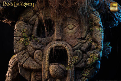 Pans Labyrinth Life-Size Bust Faun 75cm - Scale Statue - Elite Creature Collectibles - Hobby Figures UK