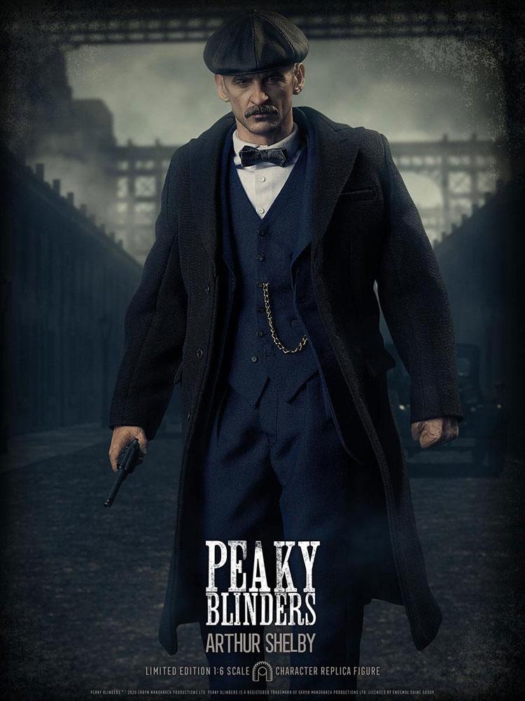 Peaky Blinders Action Figure 1/6 Arthur Shelby Limited Edition 30cm - Action Figures - BIG Chief Studios - Hobby Figures UK