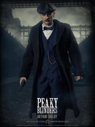 Peaky Blinders Action Figure 1/6 Arthur Shelby Limited Edition 30cm - Action Figures - BIG Chief Studios - Hobby Figures UK