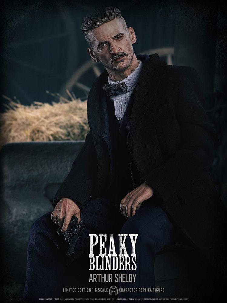 Peaky Blinders Action Figure 1/6 Arthur Shelby Limited Edition 30cm - Action Figures - BIG Chief Studios - Hobby Figures UK