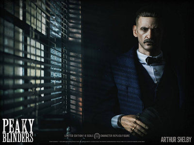 Peaky Blinders Action Figure 1/6 Arthur Shelby Limited Edition 30cm - Action Figures - BIG Chief Studios - Hobby Figures UK