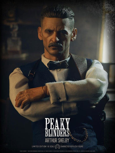 Peaky Blinders Action Figure 1/6 Arthur Shelby Limited Edition 30cm - Action Figures - BIG Chief Studios - Hobby Figures UK