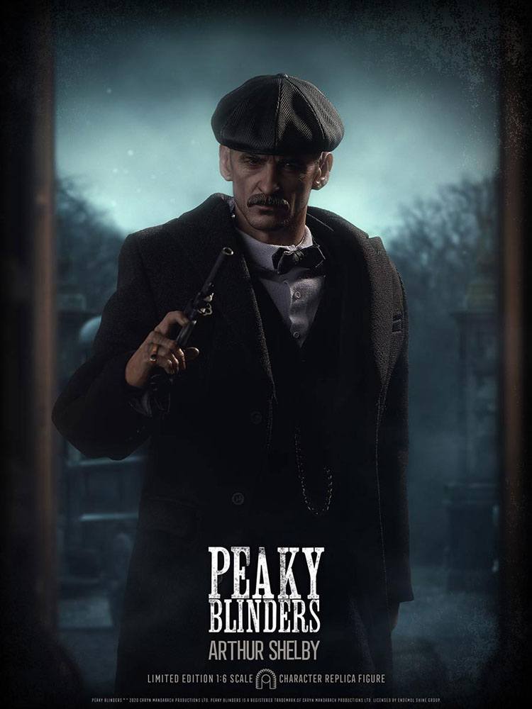 Peaky Blinders Action Figure 1/6 Arthur Shelby Limited Edition 30cm - Action Figures - BIG Chief Studios - Hobby Figures UK