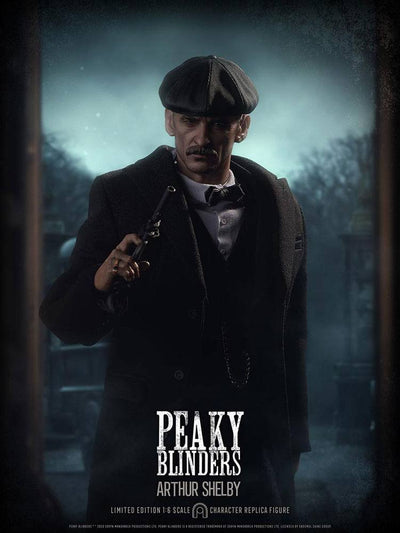 Peaky Blinders Action Figure 1/6 Arthur Shelby Limited Edition 30cm - Action Figures - BIG Chief Studios - Hobby Figures UK