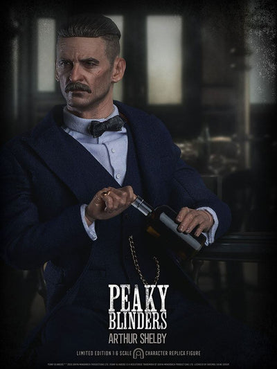 Peaky Blinders Action Figure 1/6 Arthur Shelby Limited Edition 30cm - Action Figures - BIG Chief Studios - Hobby Figures UK