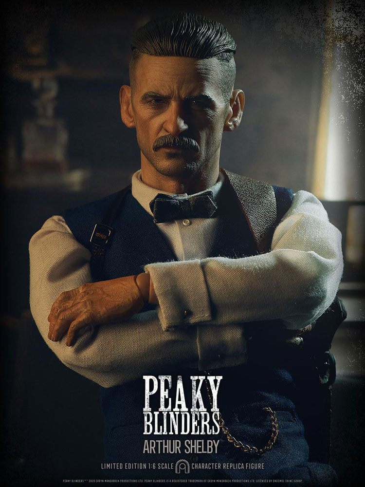 Peaky Blinders Action Figure 1/6 Arthur Shelby Limited Edition 30cm - Action Figures - BIG Chief Studios - Hobby Figures UK