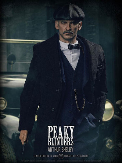 Peaky Blinders Action Figure 1/6 Arthur Shelby Limited Edition 30cm - Action Figures - BIG Chief Studios - Hobby Figures UK