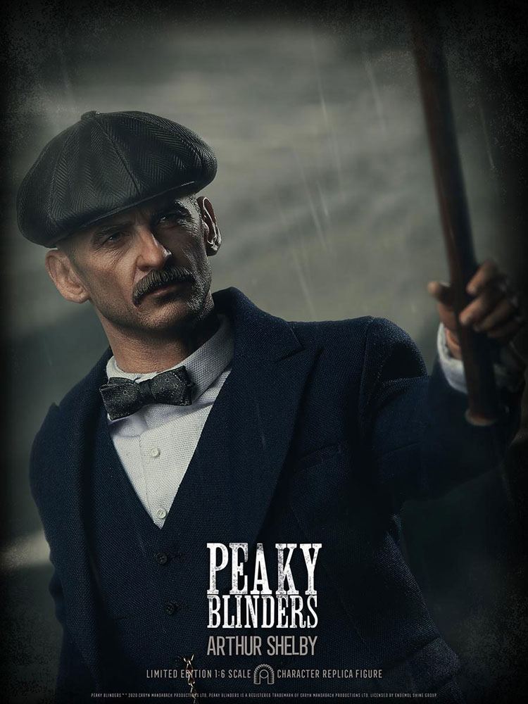 Peaky Blinders Action Figure 1/6 Arthur Shelby Limited Edition 30cm - Action Figures - BIG Chief Studios - Hobby Figures UK