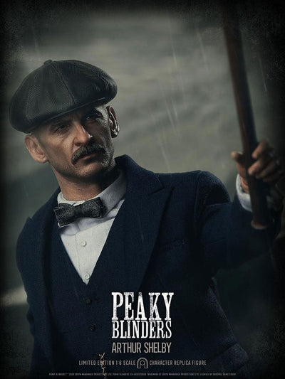 Peaky Blinders Action Figure 1/6 Arthur Shelby Limited Edition 30cm - Action Figures - BIG Chief Studios - Hobby Figures UK