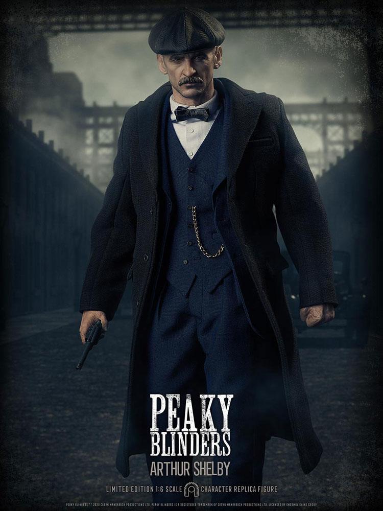 Peaky Blinders Action Figure 1/6 Arthur Shelby Limited Edition 30cm - Action Figures - BIG Chief Studios - Hobby Figures UK