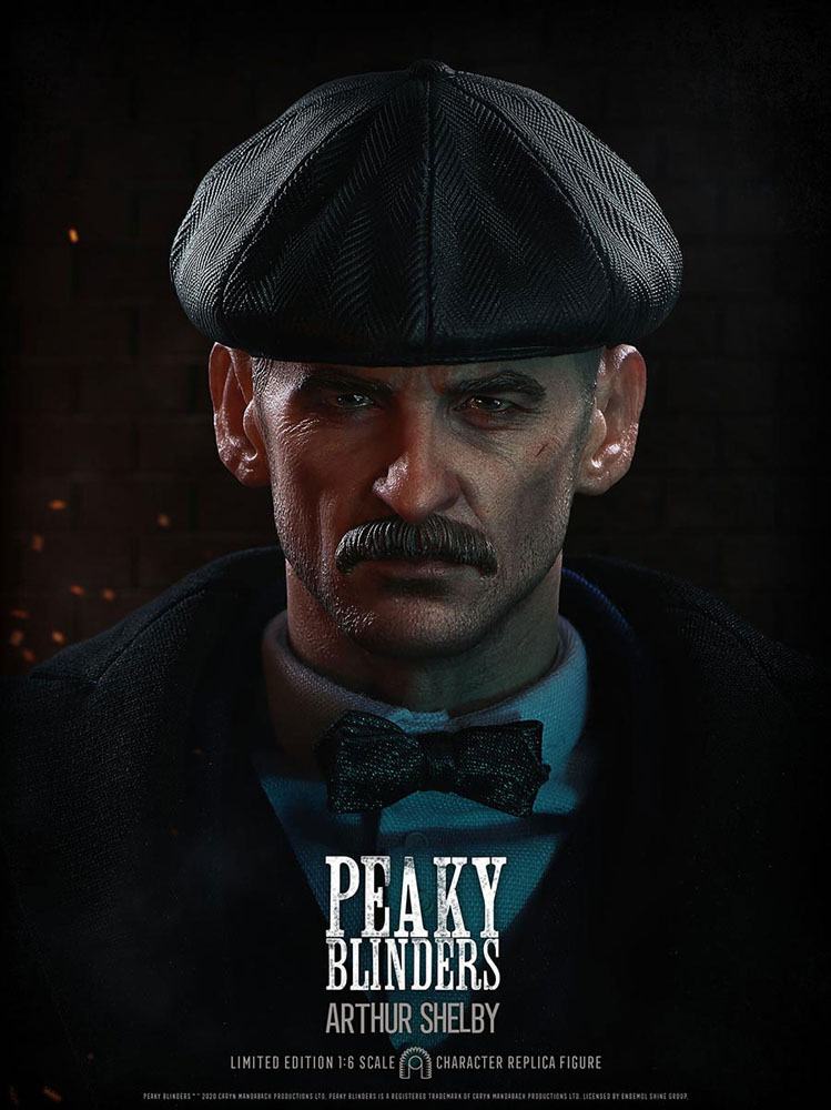 Peaky Blinders Action Figure 1/6 Arthur Shelby Limited Edition 30cm - Action Figures - BIG Chief Studios - Hobby Figures UK