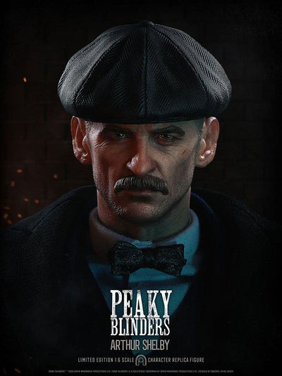 Peaky Blinders Action Figure 1/6 Arthur Shelby Limited Edition 30cm - Action Figures - BIG Chief Studios - Hobby Figures UK