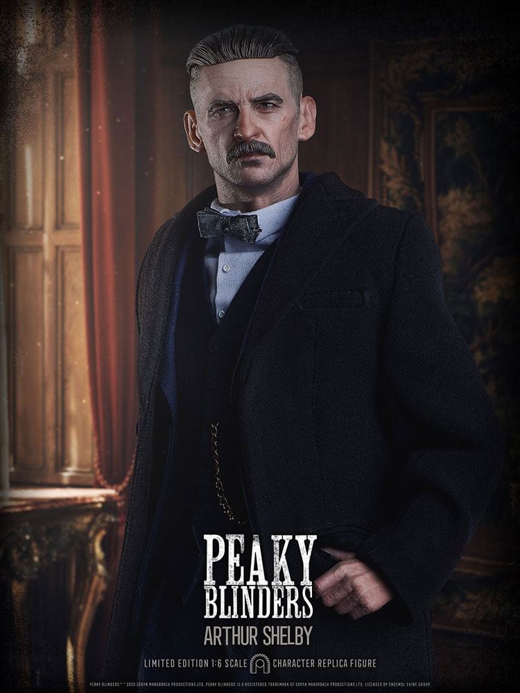Peaky Blinders Action Figure 1/6 Arthur Shelby Limited Edition 30cm - Action Figures - BIG Chief Studios - Hobby Figures UK