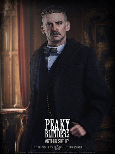 Peaky Blinders Action Figure 1/6 Arthur Shelby Limited Edition 30cm - Action Figures - BIG Chief Studios - Hobby Figures UK