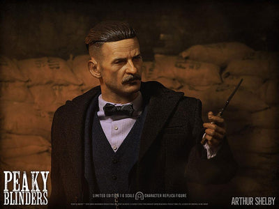 Peaky Blinders Action Figure 1/6 Arthur Shelby Limited Edition 30cm - Action Figures - BIG Chief Studios - Hobby Figures UK