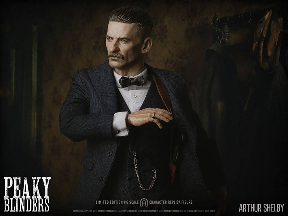 Peaky Blinders Action Figure 1/6 Arthur Shelby Limited Edition 30cm - Action Figures - BIG Chief Studios - Hobby Figures UK