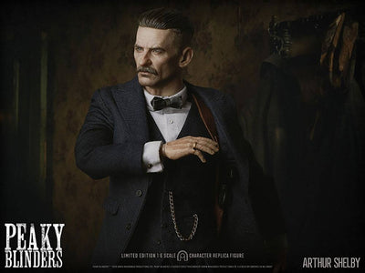 Peaky Blinders Action Figure 1/6 Arthur Shelby Limited Edition 30cm - Action Figures - BIG Chief Studios - Hobby Figures UK