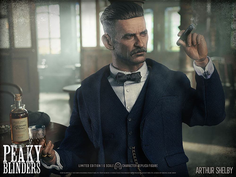 Peaky Blinders Action Figure 1/6 Arthur Shelby Limited Edition 30cm - Action Figures - BIG Chief Studios - Hobby Figures UK