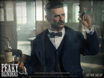 Peaky Blinders Action Figure 1/6 Arthur Shelby Limited Edition 30cm - Action Figures - BIG Chief Studios - Hobby Figures UK