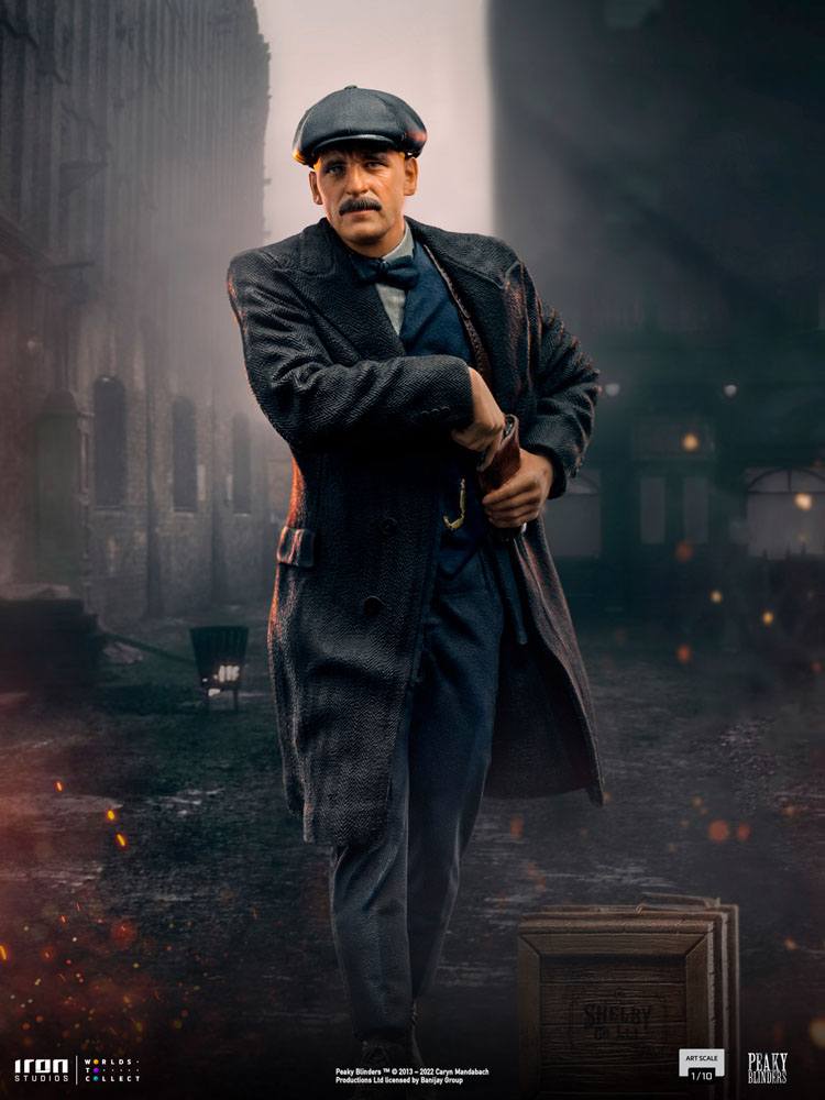 Peaky Blinders Art Scale Statue 1/10 Arthur Shelby – Hobby Figures