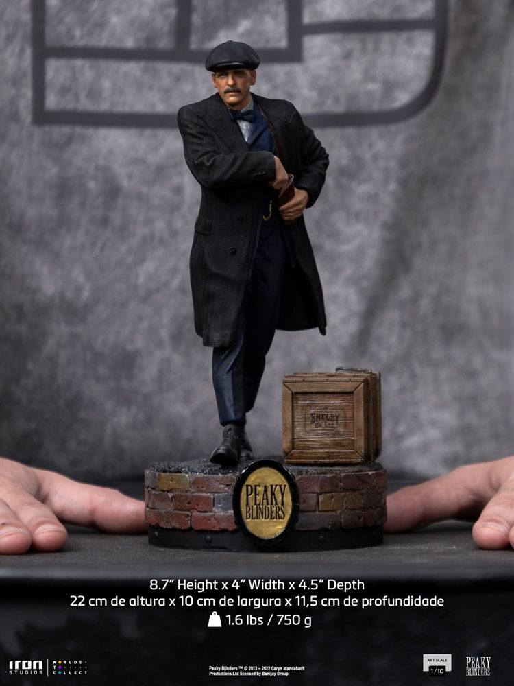 Peaky Blinders Art Scale Statue 1/10 Arthur Shelby – Hobby Figures