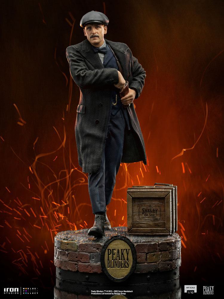 Peaky Blinders Art Scale Statue 1/10 Arthur Shelby – Hobby Figures