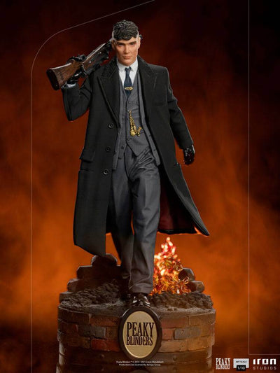 Peaky Blinders Art Scale Statue 1/10 Thomas Shelby 22cm - Scale Statue - Iron Studios - Hobby Figures UK