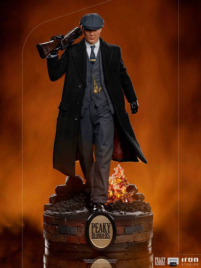 Peaky Blinders Art Scale Statue 1/10 Thomas Shelby 22cm - Scale Statue - Iron Studios - Hobby Figures UK