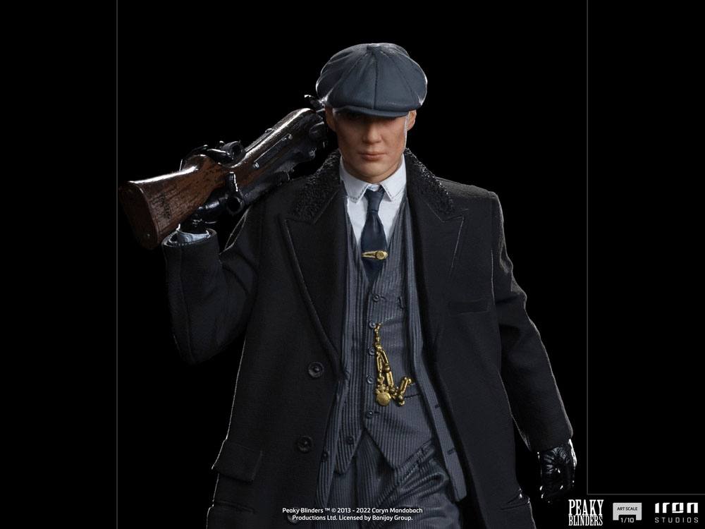 Peaky Blinders Art Scale Statue 1/10 Thomas Shelby 22cm - Scale Statue - Iron Studios - Hobby Figures UK