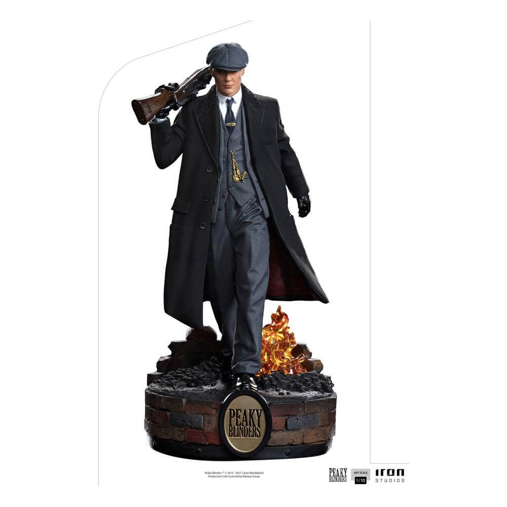Peaky Blinders Art Scale Statue 1/10 Thomas Shelby 22cm - Scale Statue - Iron Studios - Hobby Figures UK