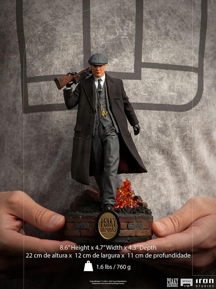 Peaky Blinders Art Scale Statue 1/10 Thomas Shelby 22cm - Scale Statue - Iron Studios - Hobby Figures UK