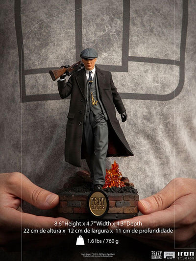 Peaky Blinders Art Scale Statue 1/10 Thomas Shelby 22cm - Scale Statue - Iron Studios - Hobby Figures UK