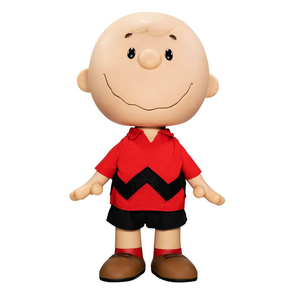 Peanuts Supersize Action Figure Charlie Brown (Red Shirt) 41cm - Action Figures - Super7 - Hobby Figures UK