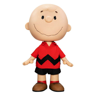 Peanuts Supersize Action Figure Charlie Brown (Red Shirt) 41cm - Action Figures - Super7 - Hobby Figures UK