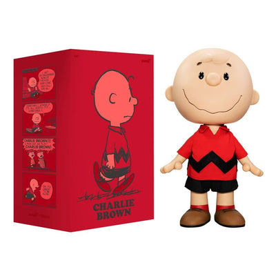 Peanuts Supersize Action Figure Charlie Brown (Red Shirt) 41cm - Action Figures - Super7 - Hobby Figures UK