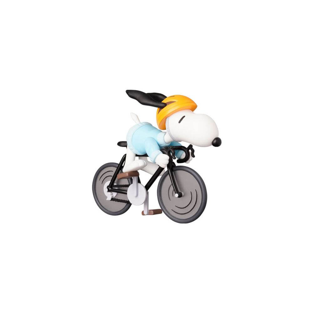Peanuts UDF Series 14 Mini Figure Bicycle Rider Snoopy 8cm - Mini Figures - Medicom - Hobby Figures UK