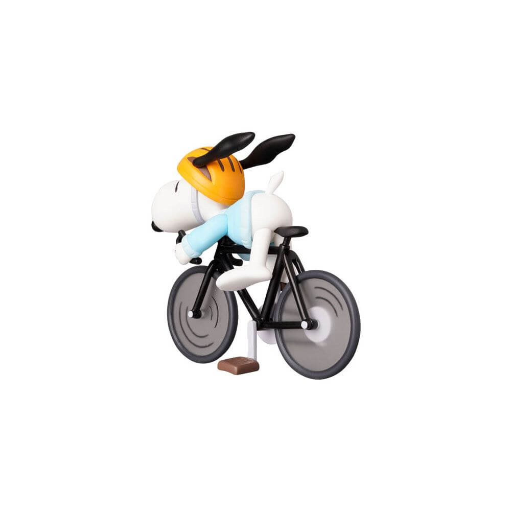 Peanuts UDF Series 14 Mini Figure Bicycle Rider Snoopy 8cm - Mini Figures - Medicom - Hobby Figures UK