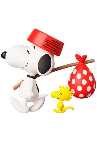 Peanuts UDF Series 14 Mini Figure Friendship Snoopy & Woodstock 7cm - Mini Figures - Medicom - Hobby Figures UK