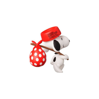 Peanuts UDF Series 14 Mini Figure Friendship Snoopy & Woodstock 7cm - Mini Figures - Medicom - Hobby Figures UK