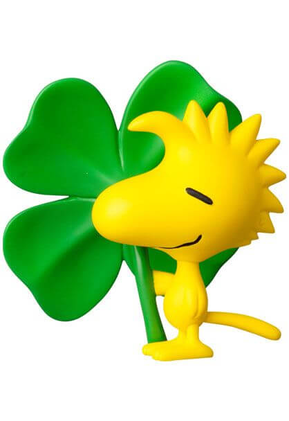 Peanuts UDF Series 14 Mini Figure Good Luck Woodstock 3cm - Mini Figures - Medicom - Hobby Figures UK
