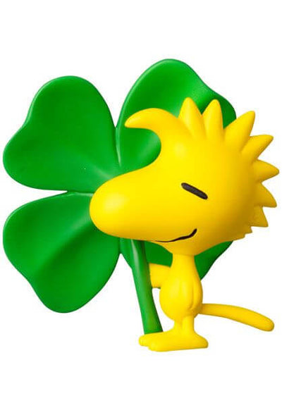 Peanuts UDF Series 14 Mini Figure Good Luck Woodstock 3cm - Mini Figures - Medicom - Hobby Figures UK