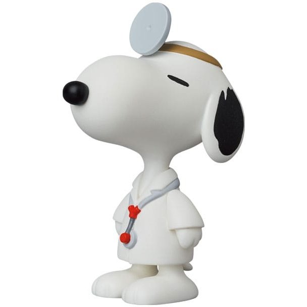 Peanuts UDF Series 15 Mini Figure Doctor Snoopy 8cm - Mini Figures - Medicom - Hobby Figures UK