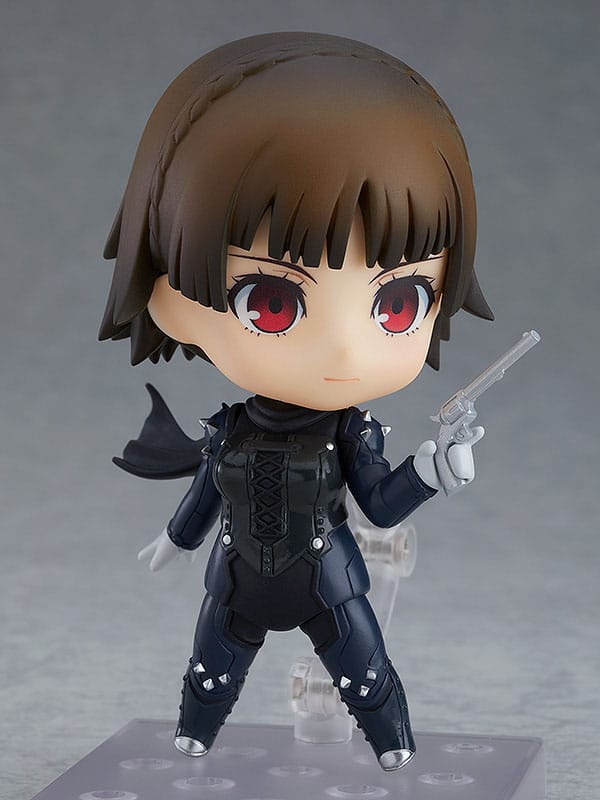 Persona 5 Nendoroid Action Figure Makoto Niijima: Phantom Thief Ver. (re-run) 10cm - Mini Figures - Good Smile Company - Hobby Figures UK