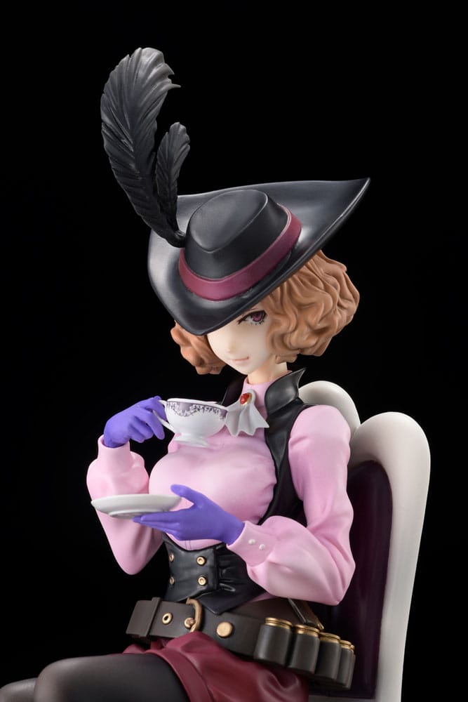 Persona 5 PVC Statue 1/7 Royal Haru Okumura Phantom Thief Ver. (Reproduction) 23cm - Scale Statue - Amakuni - Hobby Figures UK