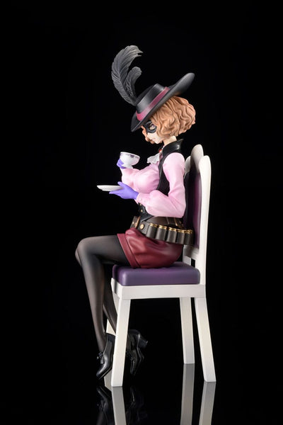 Persona 5 PVC Statue 1/7 Royal Haru Okumura Phantom Thief Ver. (Reproduction) 23cm - Scale Statue - Amakuni - Hobby Figures UK
