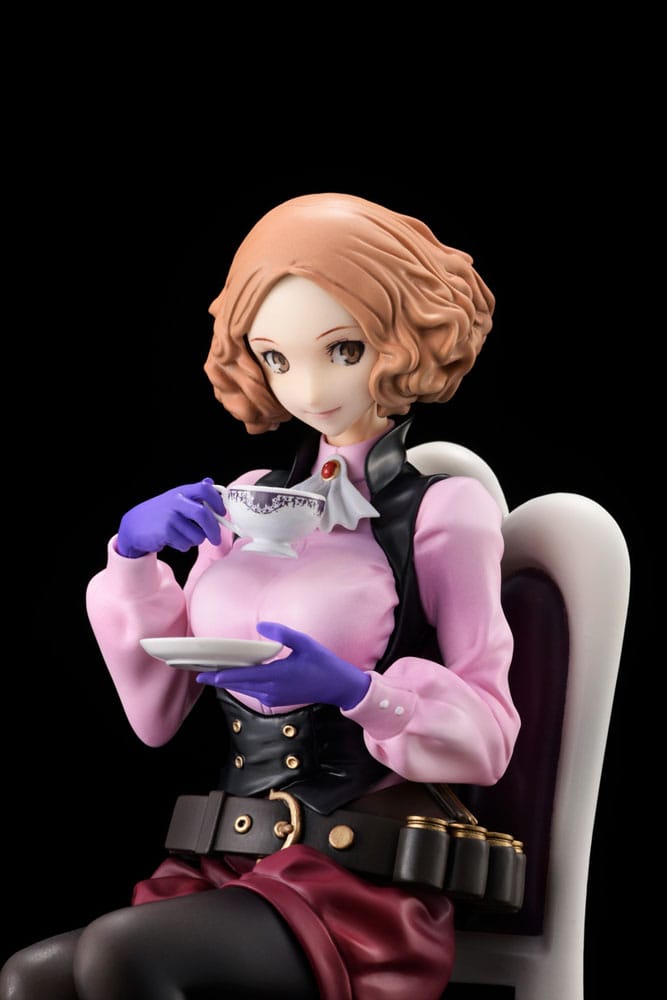 Persona 5 PVC Statue 1/7 Royal Haru Okumura Phantom Thief Ver. (Reproduction) 23cm - Scale Statue - Amakuni - Hobby Figures UK